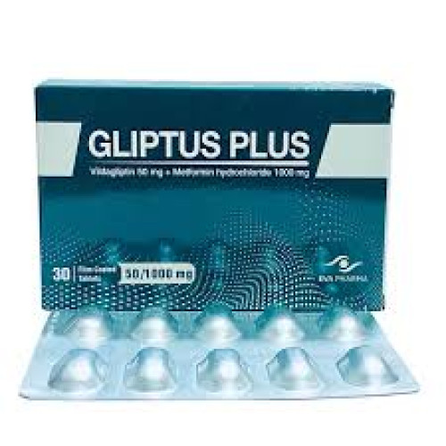 Gliptus Plus Tablets